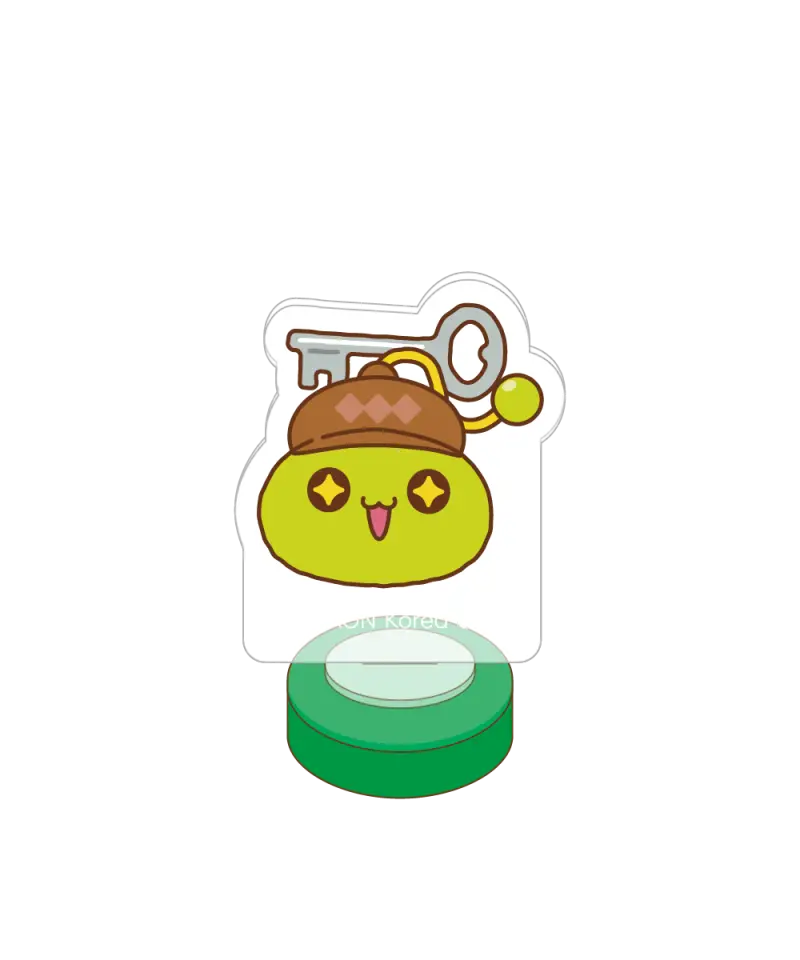 아크릴 스탬프 (슬라임)