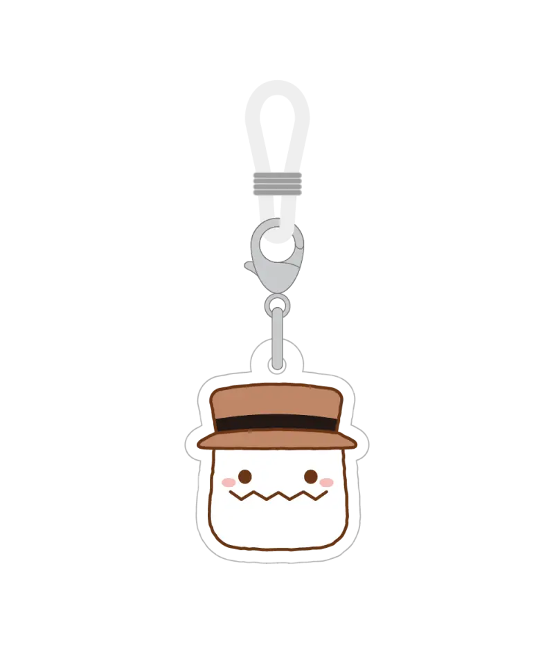 우산 키링 (예티)