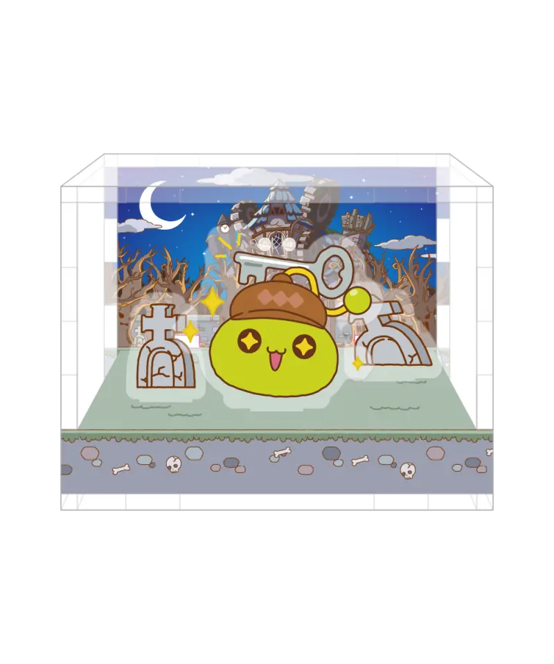 아크릴 디오라마 (슬라임)